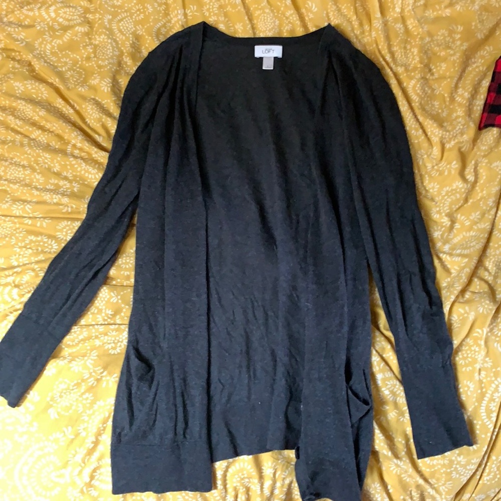 Loft button-up cardigan